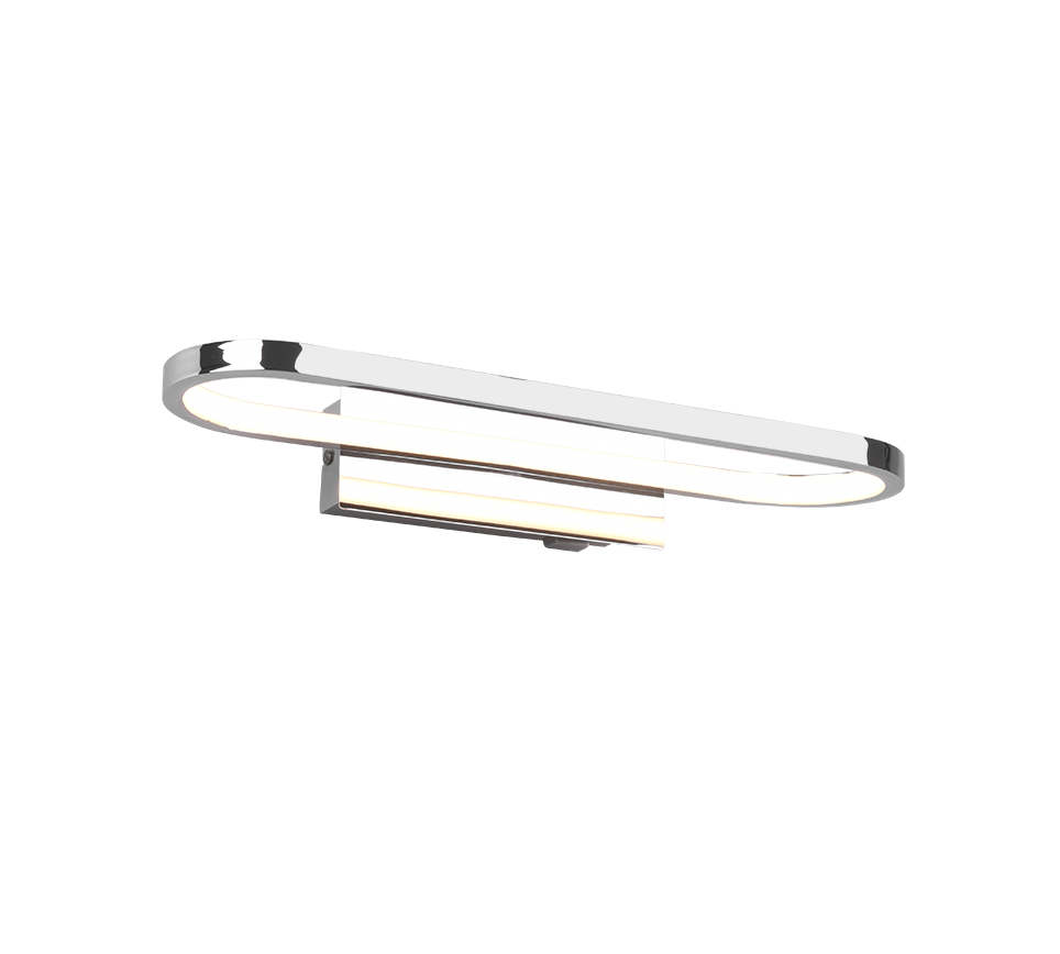 Gianni H2O LED wall lamp 40 cm chrome — 283770106