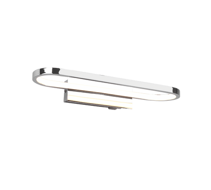 Gianni H2O LED wall lamp 40 cm chrome — 283770106