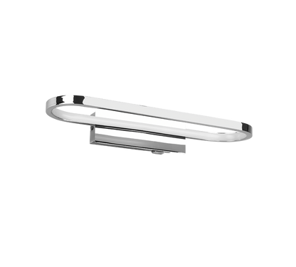 Gianni H2O LED wall lamp 40 cm chrome — 283770106