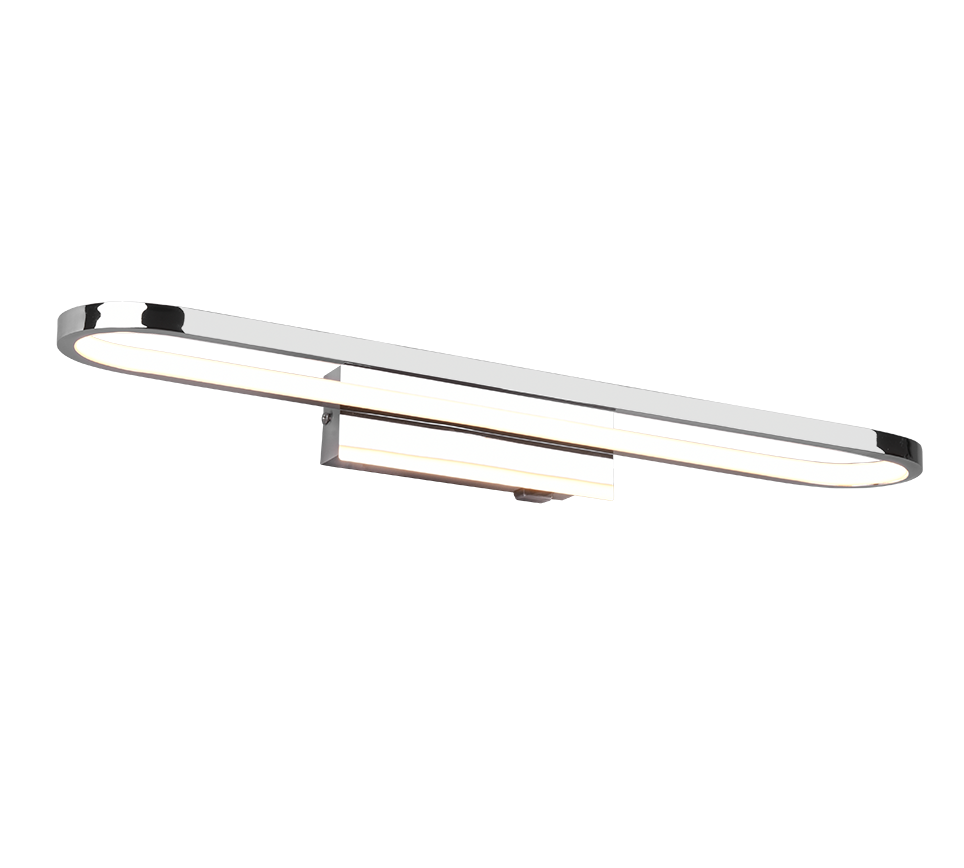 Gianni H2O LED wall lamp 60 cm chrome — 283779106