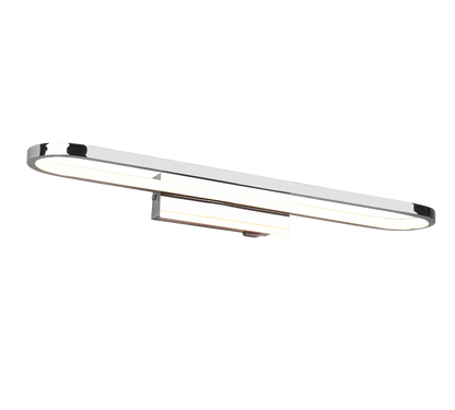 Gianni H2O LED wall lamp 60 cm chrome — 283779106