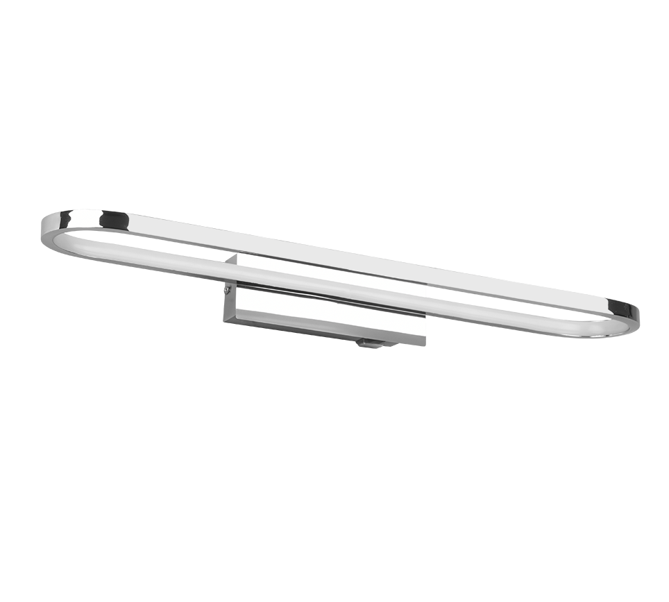 Gianni H2O LED wall lamp 60 cm chrome — 283779106
