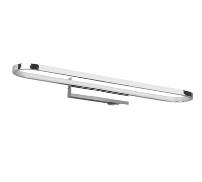 Gianni H2O LED wall lamp 60 cm chrome — 283779106