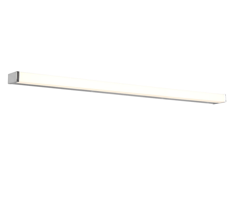 Fabio H2O LED wall lamp 120 cm chrome — 283811206