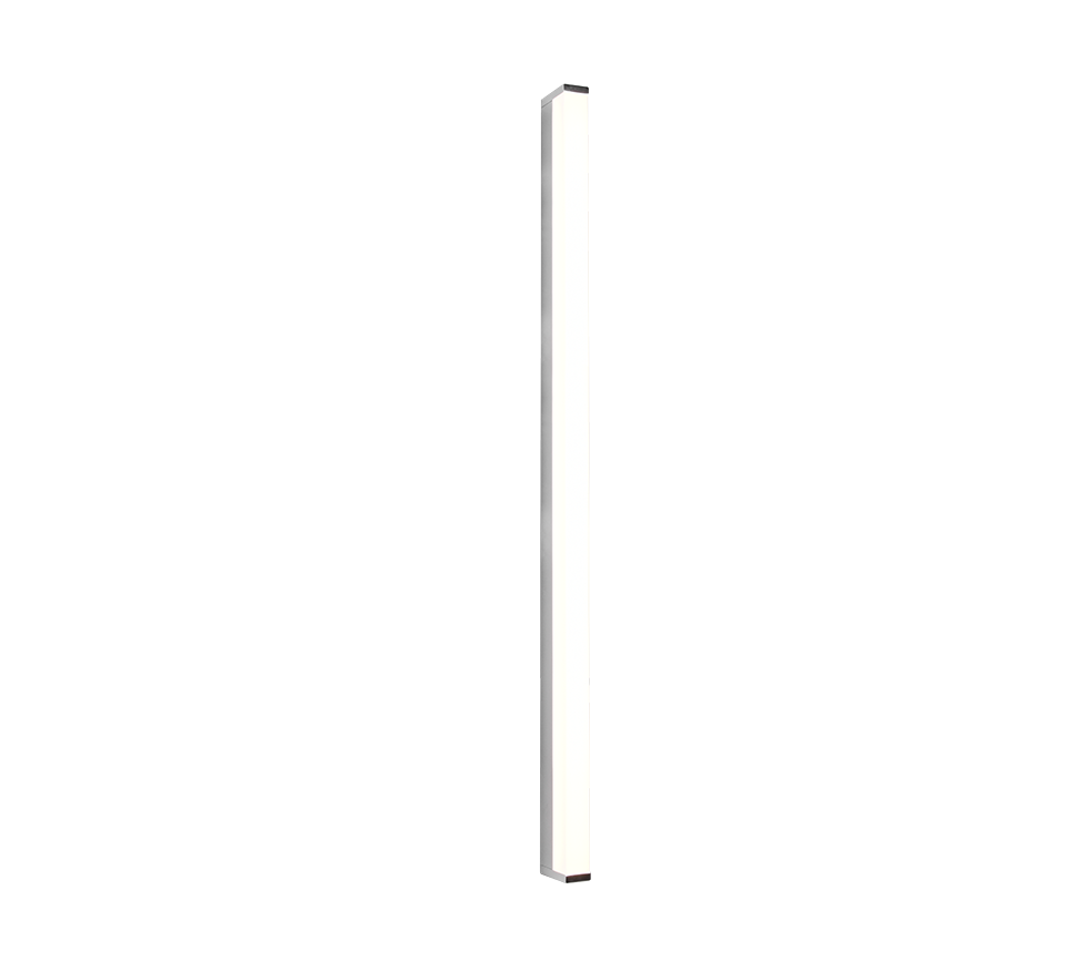Fabio H2O LED wall lamp 120 cm chrome — 283811206