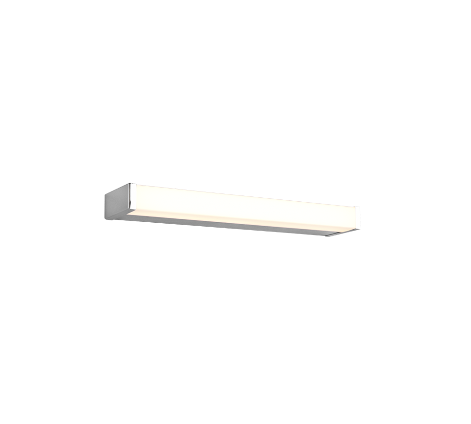 Fabio H2O LED wall lamp 42 cm chrome — 283814206