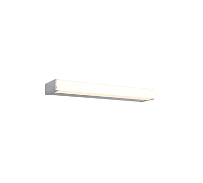 Fabio H2O LED wall lamp 42 cm chrome — 283814206