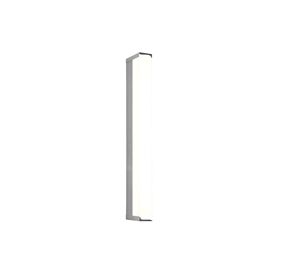 Fabio H2O LED wall lamp 42 cm chrome — 283814206