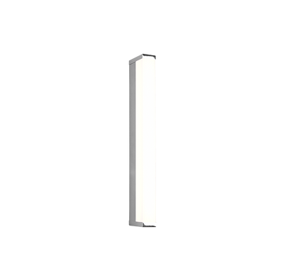 Fabio H2O LED wall lamp 42 cm chrome — 283814206