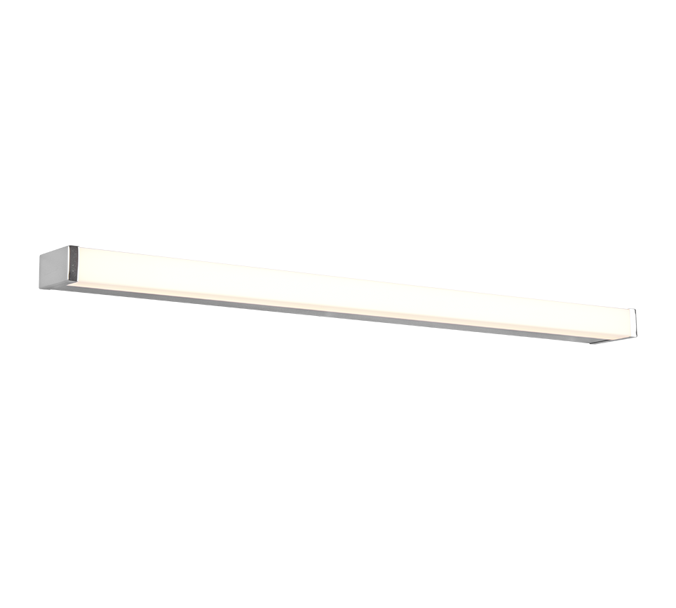 Fabio H2O LED wall lamp 80 cm chrome — 283817906