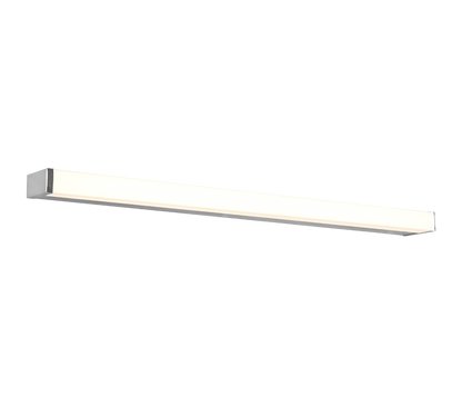 Fabio H2O LED wall lamp 80 cm chrome — 283817906