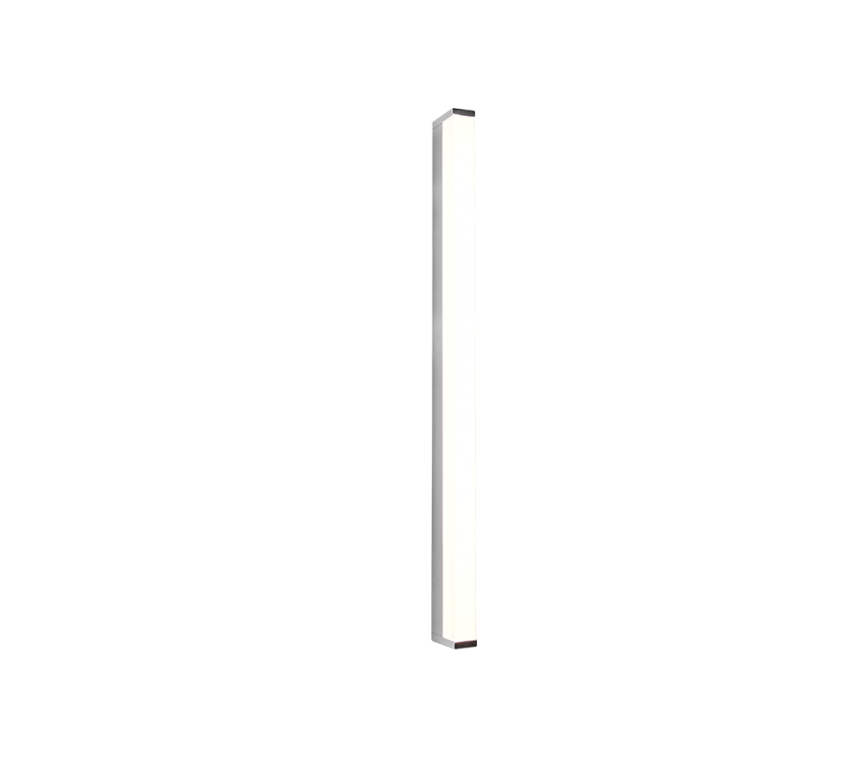 Fabio H2O LED wall lamp 80 cm chrome — 283817906