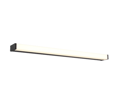 Fabio H2O LED wall lamp 80 cm matt black — 283817932