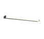 Fabio H2O LED wall lamp 80 cm matt black — 283817932