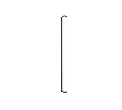 Fabio H2O LED wall lamp 80 cm matt black — 283817932