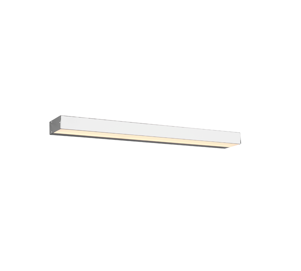 Rocco H2O LED wall lamp 60 cm chrome — 283916006