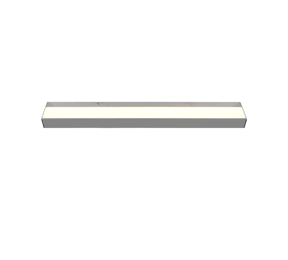 Rocco H2O LED wall lamp 60 cm chrome — 283916006