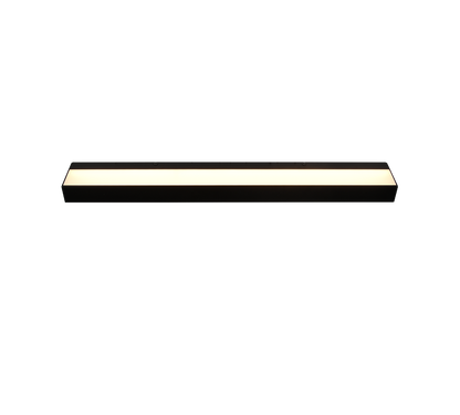 Rocco H2O LED wall lamp 60 cm matt black — 283916032