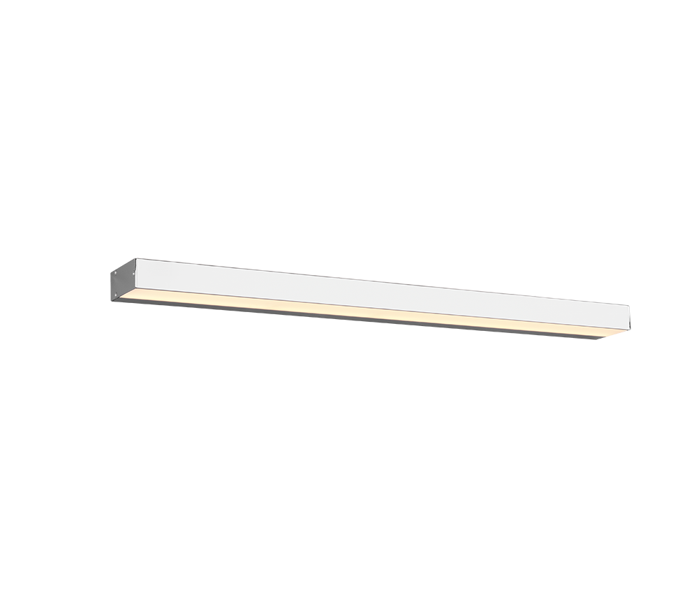 Rocco H2O LED wall lamp 90 cm chrome — 283919006