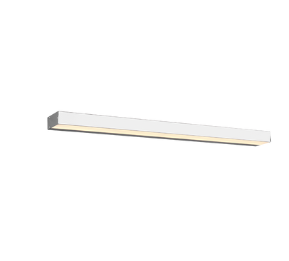 Rocco H2O LED wall lamp 90 cm chrome — 283919006