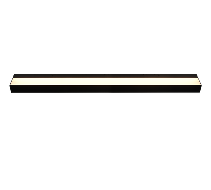 Rocco H2O LED wall lamp 90 cm matt black — 283919032