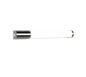 Piera H2O LED wall lamp 41 cm chrome — 284074206
