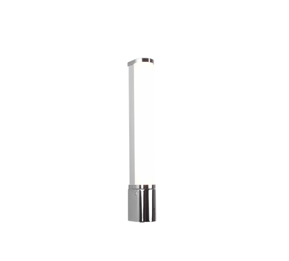 Piera H2O LED wall lamp 41 cm chrome — 284074206