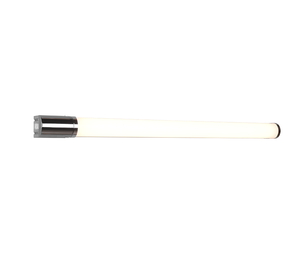 Piera H2O LED wall lamp 80 cm chrome — 284077906
