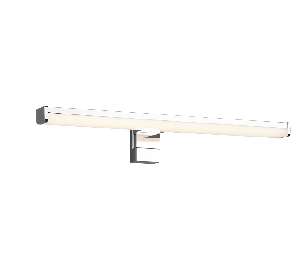 Lino H2O LED wall lamp 40 cm chrome — 284114006
