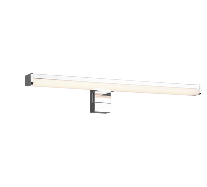 Lino H2O LED wall lamp 40 cm chrome — 284114006