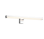Lino H2O LED wall lamp 40 cm chrome — 284114006