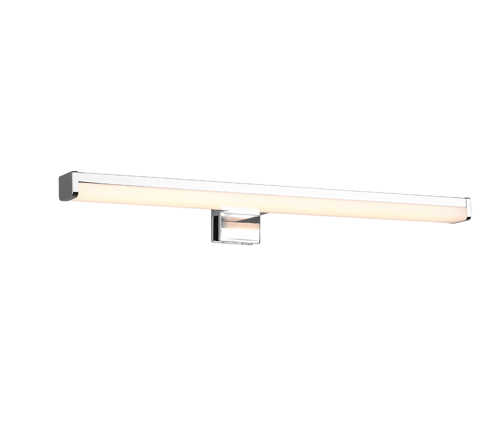 Lino H2O LED wall lamp 40 cm chrome — 284114006