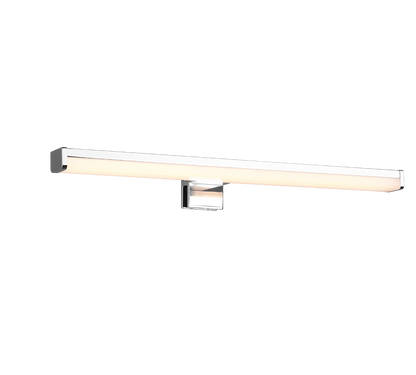 Lino H2O LED wall lamp 40 cm chrome — 284114006