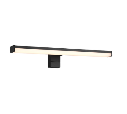 Lino H2O LED wall lamp 40 cm matt black — 284114032