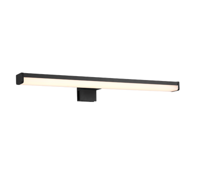 Lino H2O LED wall lamp 40 cm matt black — 284114032