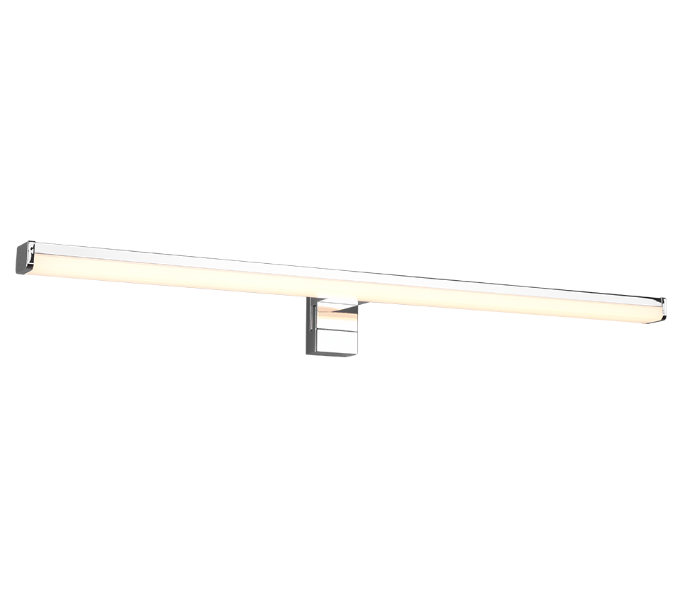 Lino H2O LED wall lamp 60 cm chrome — 284116006