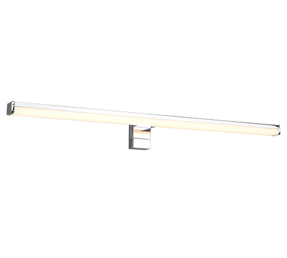 Lino H2O LED wall lamp 60 cm chrome — 284116006
