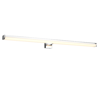 Lino H2O LED wall lamp 60 cm chrome — 284116006