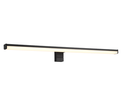 Lino H2O LED wall lamp 60 cm matt black — 284116032