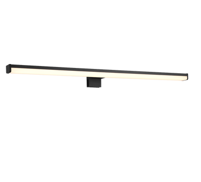 Lino H2O LED wall lamp 60 cm matt black — 284116032