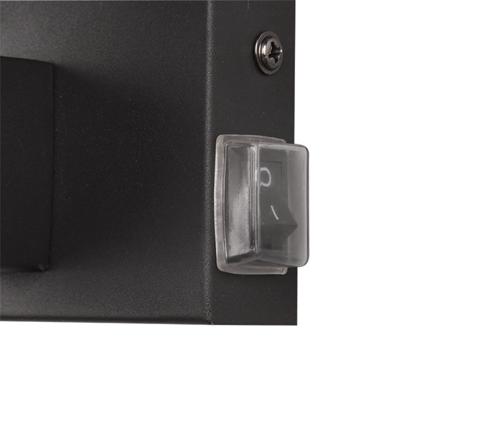 Kula H2O wall lamp 1-pc E14 matt black — 284270132