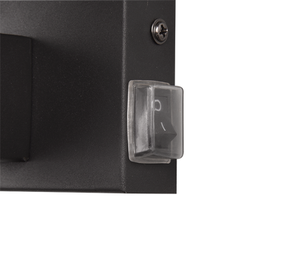 Kula H2O wall lamp 1-pc E14 matt black — 284270132