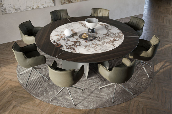 Cattelan Italia Table SENATOR Ker-Wood Round