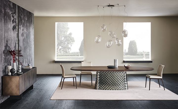 Cattelan Italia Table ATRIUM Ker-Wood Round