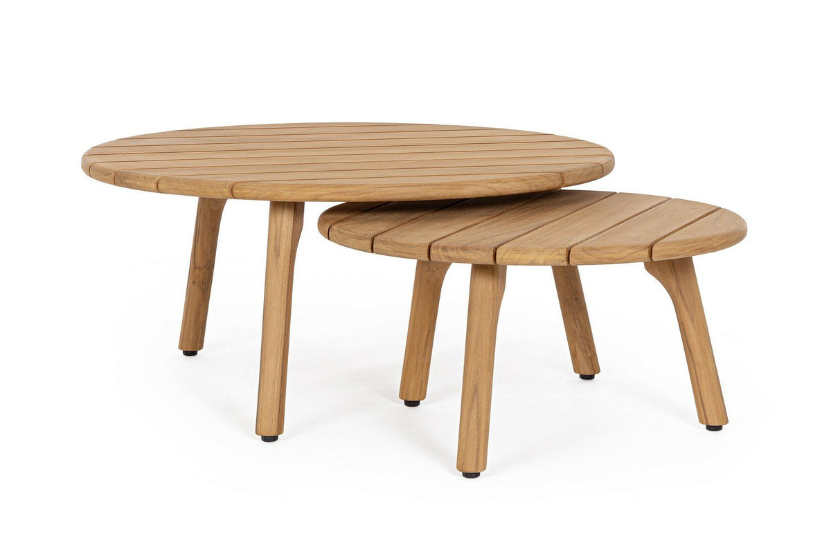 Bizzotto Garita Coffee Table SET2 — Bizzotto