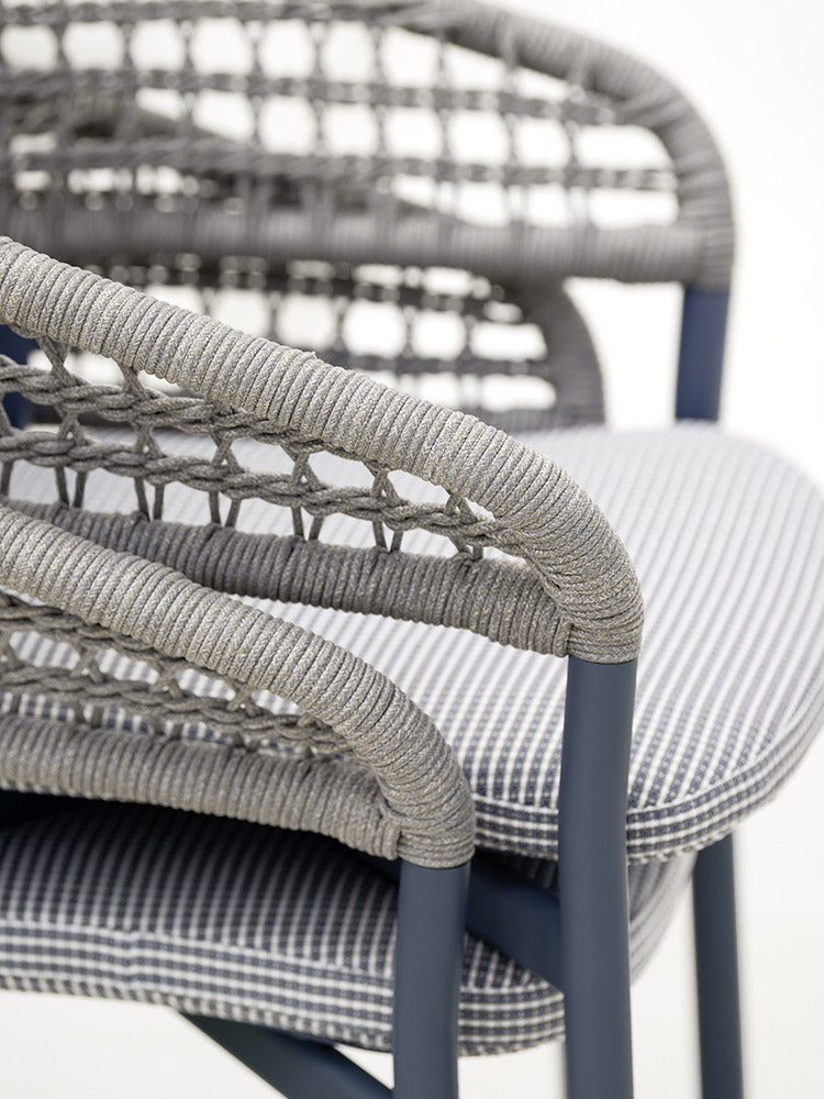 Varaschin Plinto Dining armchair