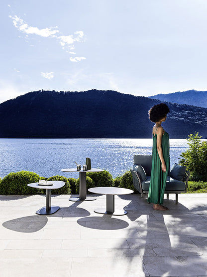 Varaschin Plinto "c" & "t" Coffee Table