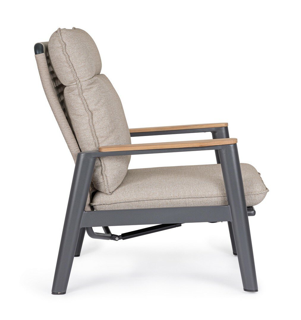 Bizzotto Miguel Charcoa Armchair — Bizzotto