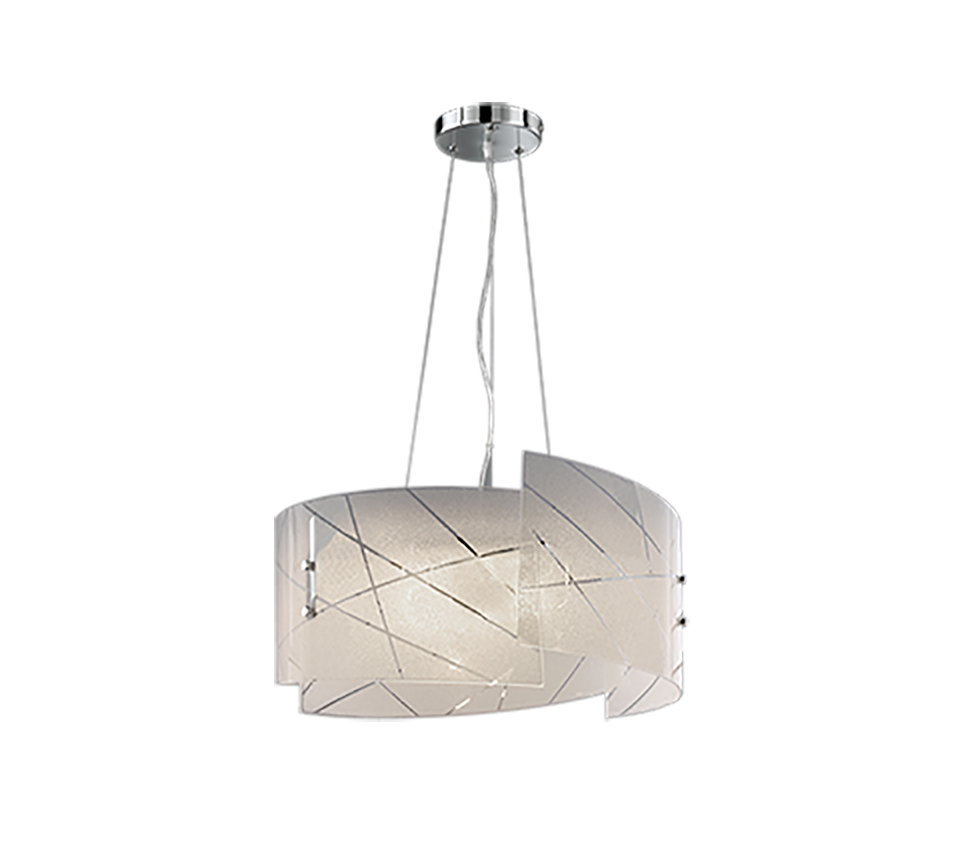 Sandrina pendant 3xE27 white — 301200300