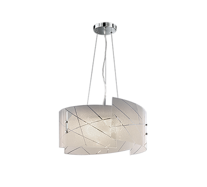 Sandrina pendant 3xE27 white — 301200300